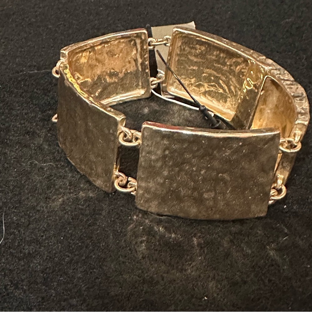 Chico's Gold Cuff Bracelet